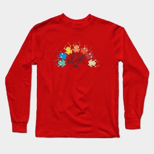 WRE 005 Long Sleeve T-Shirt